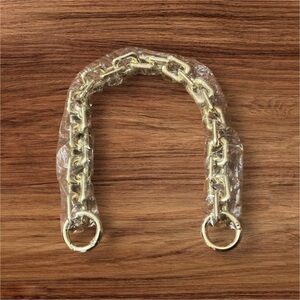 Gold Chain Handle Accessory